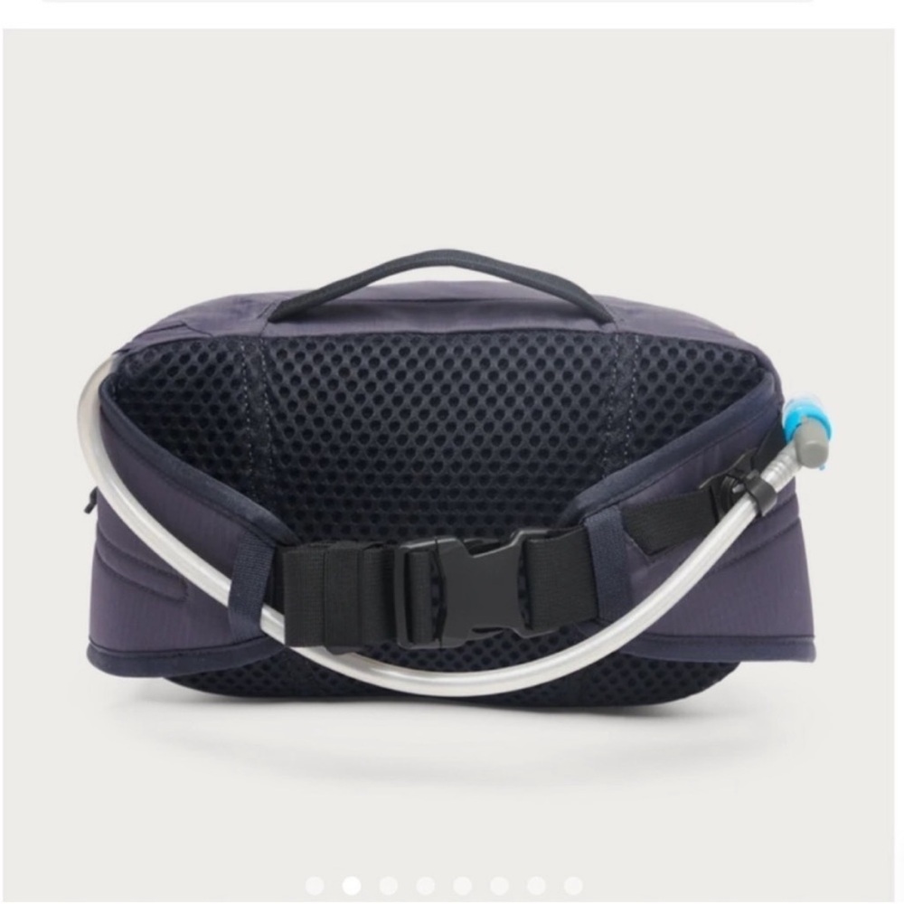 Cotopaxi Lagos 5L Hiking Hydration Hip Pack Graphite Grey NWT Ventilated - Picture 7 of 10